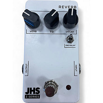 Used JHS Pedals 3 Series Reverb Effect Pedal