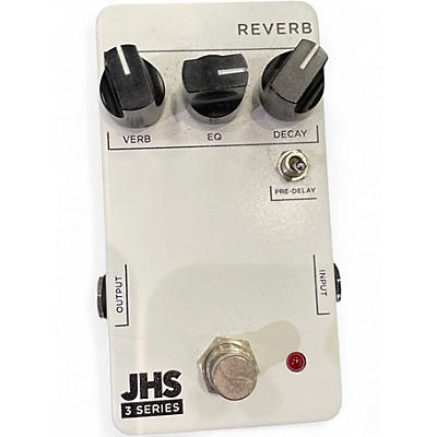 Used JHS Pedals 3 Series Reverb Effect Pedal