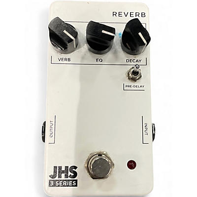 Used JHS Pedals 3 Series Reverb Effect Pedal