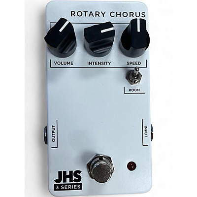 Used JHS Pedals 3 Series Rotary Chorus Effect Pedal