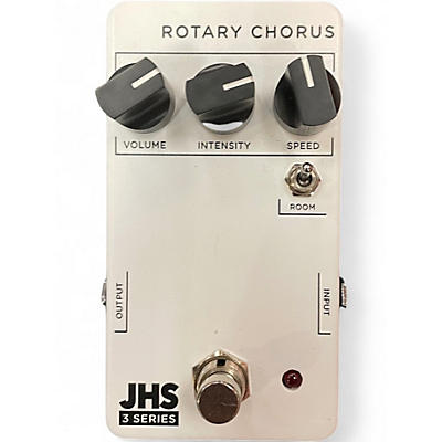 Used JHS Pedals 3 Series Rotary Chorus Effect Pedal