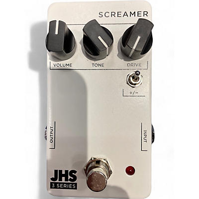 Used JHS Pedals  3 Series Screamer Effect Pedal