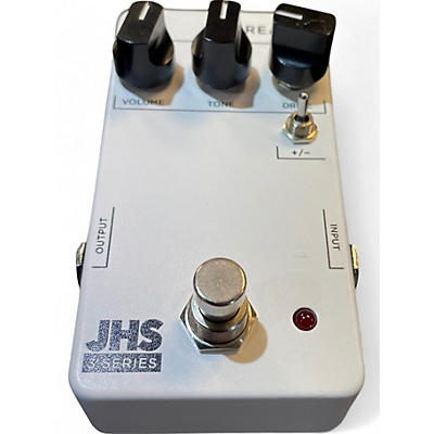 Used JHS Pedals 3 Series Screamer Effect Pedal
