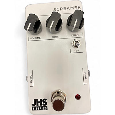 Used JHS Pedals 3 Series Screamer Effect Pedal