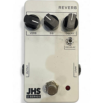 Used JHS Pedals 3 Series reverb Effect Pedal