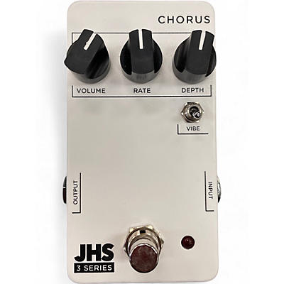 JHS Pedals Used JHS Pedals 3-series Chorus Effect Pedal