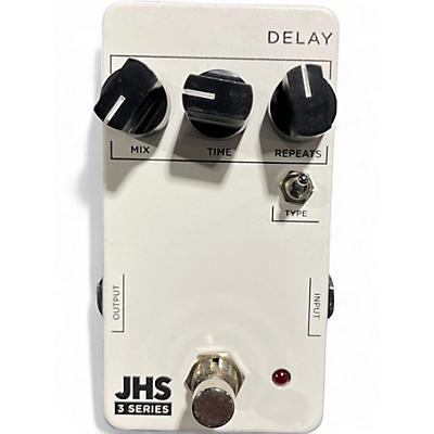 Used JHS Pedals 3 series Delay Effect Pedal