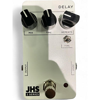 Used JHS Pedals 3 series Delay Effect Pedal