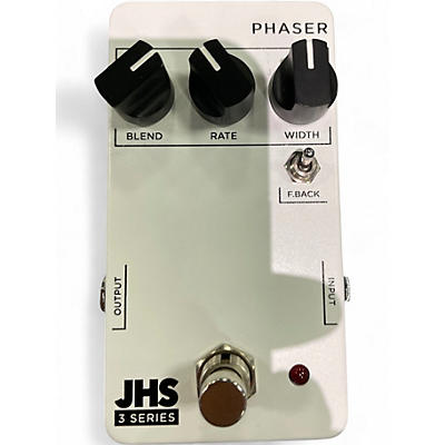 Used JHS Pedals 3 series Phaser Effect Pedal