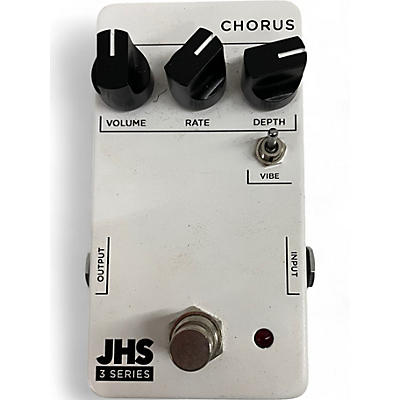 JHS Pedals Used JHS Pedals 3 series chorus Effect Pedal