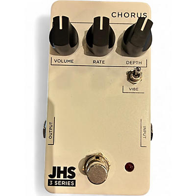 Used JHS Pedals 3 series chorus Effect Pedal