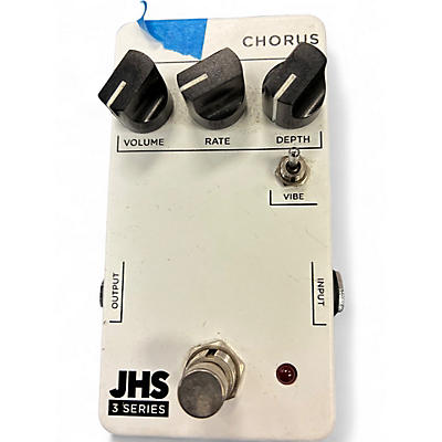 Used JHS Pedals 3 series chorus Effect Pedal
