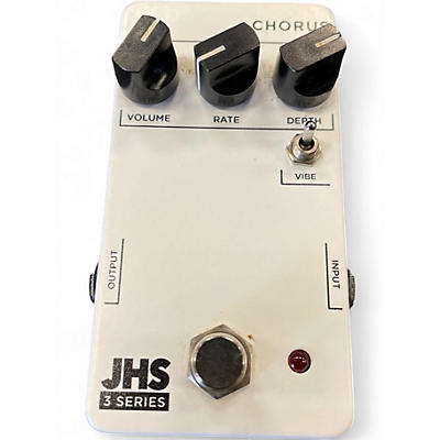 Used JHS Pedals 3 series chorus Effect Pedal