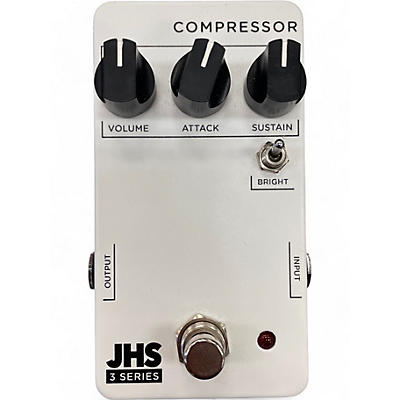 JHS Pedals Used JHS Pedals 3 series compressor Effect Pedal