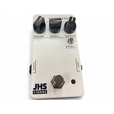 Used JHS Pedals 3 series compressor Effect Pedal