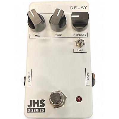 Used JHS Pedals 3 series delay Effect Pedal