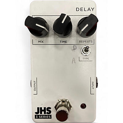 Used JHS Pedals 3 series delay Effect Pedal