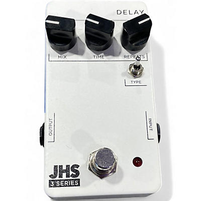 Used JHS Pedals 3 series delay Effect Pedal