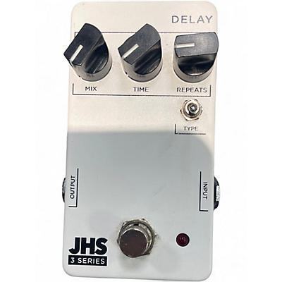 Used JHS Pedals 3 series delay Effect Pedal