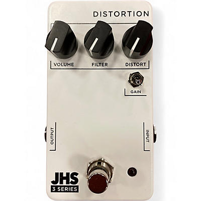 Used JHS Pedals 3 series distortion Effect Pedal