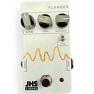Used JHS Pedals 3 series flanger Effect Pedal