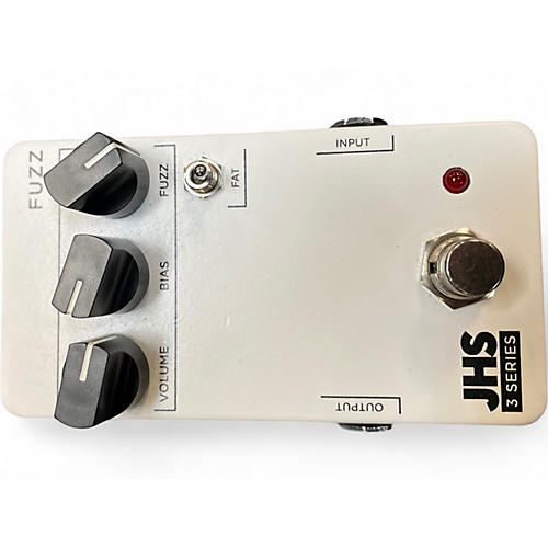 JHS Pedals Used JHS Pedals 3 series fuzz Effect Pedal