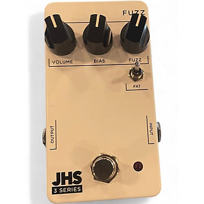 Used JHS Pedals 3 series fuzz Effect Pedal