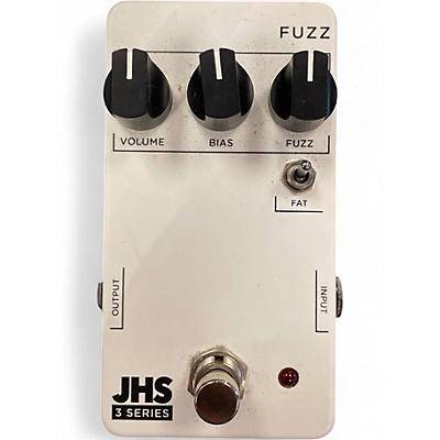 Used JHS Pedals 3 series fuzz Effect Pedal