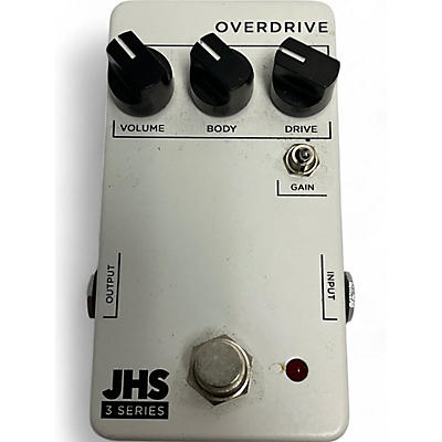 JHS Pedals Used JHS Pedals 3 series overdrive Effect Pedal