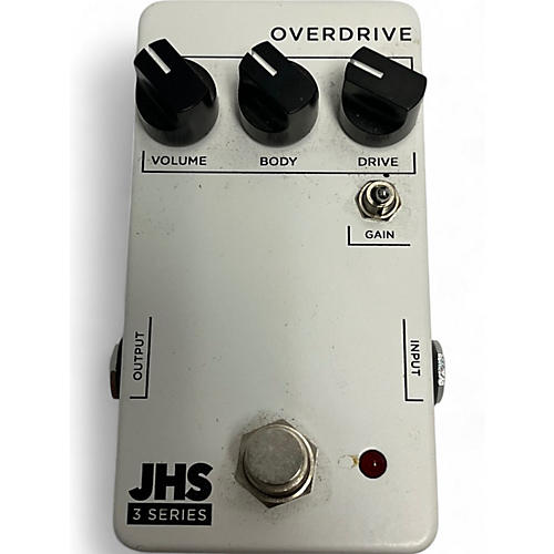 JHS Pedals Used JHS Pedals 3 series overdrive Effect Pedal