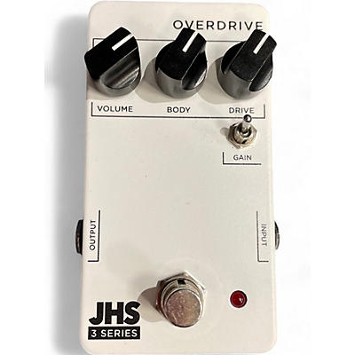 JHS Pedals Used JHS Pedals 3 series overdrive Effect Pedal