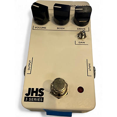 Used JHS Pedals 3 series overdrive Effect Pedal