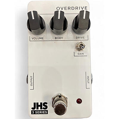 Used JHS Pedals 3 series overdrive Effect Pedal