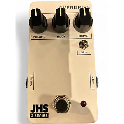 Used JHS Pedals 3 series overdrive Effect Pedal