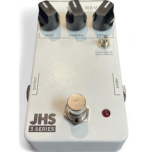 JHS Pedals Used JHS Pedals 3 series reverb Effect Pedal