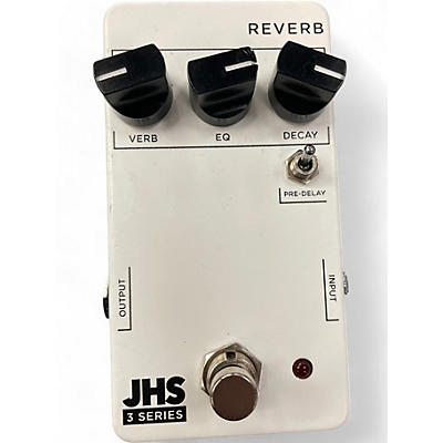 JHS Pedals Used JHS Pedals 3 series reverb Effect Pedal