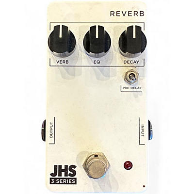 Used JHS Pedals 3 series reverb Effect Pedal