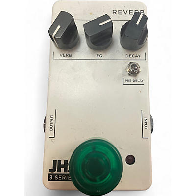 Used JHS Pedals 3 series reverb Effect Pedal