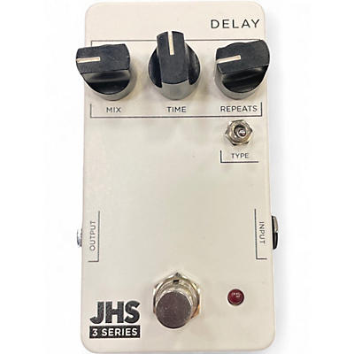 Used JHS Pedals 3 series reverb Effect Pedal