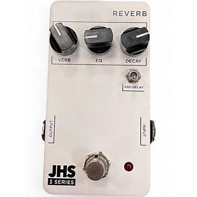 Used JHS Pedals 3 series reverb Effect Pedal