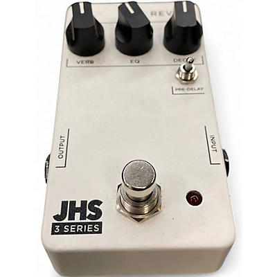 Used JHS Pedals 3 series reverb Effect Pedal