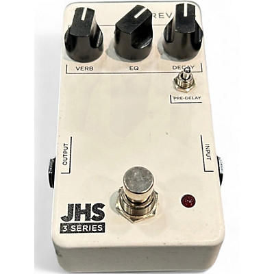 Used JHS Pedals 3 series reverb Effect Pedal