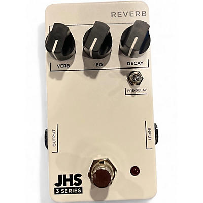 Used JHS Pedals 3 series reverb Effect Pedal