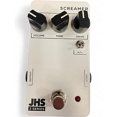 Used JHS Pedals 3 series screamer Effect Pedal