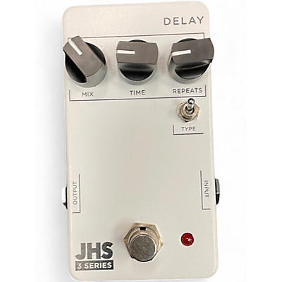 Used JHS Pedals 3SERIES DELAY Effect Pedal