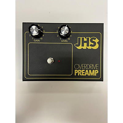 JHS Pedals Used JHS Pedals #75 THROWBACK OVERDRIVE PREAMP Effect Pedal