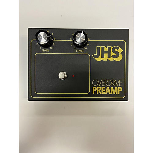 JHS Pedals Used JHS Pedals #75 THROWBACK OVERDRIVE PREAMP Effect Pedal