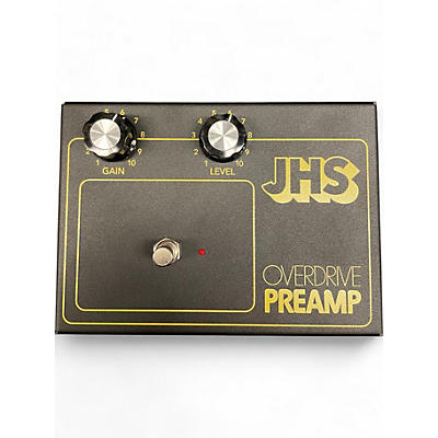 Used JHS Pedals #75 THROWBACK OVERDRIVE PREAMP Effect Pedal