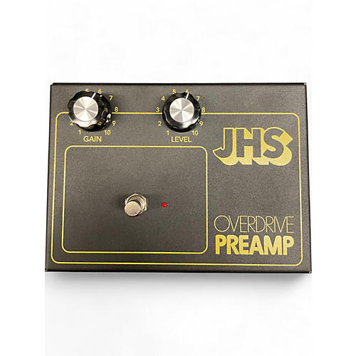 Used JHS Pedals #75 THROWBACK OVERDRIVE PREAMP Effect Pedal