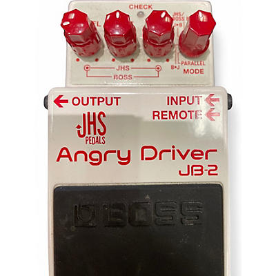 Used JHS Pedals ANGRY DRIVER Effect Pedal